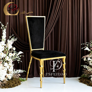 Luxury Modern White Velvet Upholstered Stainless Steel Dining <b>Chair</b> for Hotel Wedding Restaurant Outdoor & Living Room Use - Product Image 1