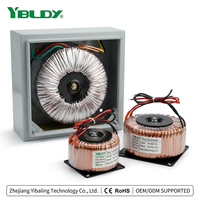 Fabricant de transformateurs toroïdaux 220V/240V 50-0-50 1000W-5000W entièrement en cuivre certifiés CE OEM ODM Vente en gros