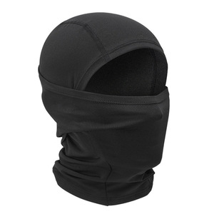 <strong>Custom</strong> Men Women Silk Polyester Bicycle Cycling Mask <strong>Balaclava</strong> Sports Breathable Full Face Cover One Hole Ski Mask <strong>Balaclava</strong> - Product Image 1