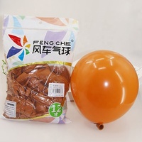 Gefeliciteerd met je verjaardag, nieuwjaar en Valentijnsdag! Helium ballonnen, 100 stuks, 12 inch, 3,2 gram, ronde, 100% natuurlijke latex ballonnen, verpakking van 100 stuks.