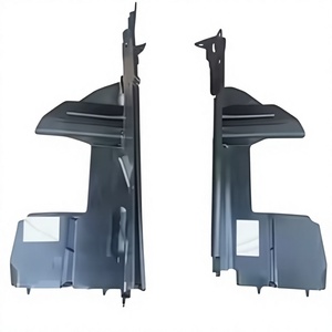Cubierta de Radiador con Reducción de Ruido y Baja Vibración, Accesorios de Refrigeración para Sedán, Repuesto para Hyundai Lafesta - Product Image 2