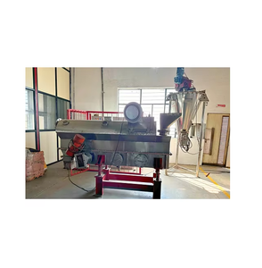 Fully Automatic <b>Fluid</b> Bed Dryer for Chemical Industry PLC and Non PLC Control Energy Saving Continuous Drying System - Product Image 2