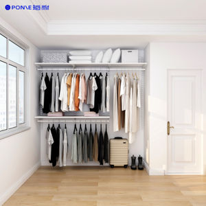 Armadi e Guardaroba Moderni di Lusso per <span class=keywords><strong>Camera</strong></span> da Letto, Cabina <span class=keywords><strong>Armadio</strong></span> con Ante Scorrevoli in MDF - Product Image 4