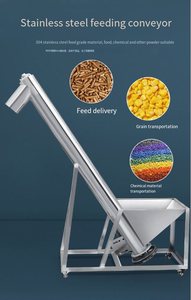 Tự động vít hạt bột trung chuyển thang máy thẳng đứng thép không gỉ băng tải trục vít máy cho ăn - Product Image 6