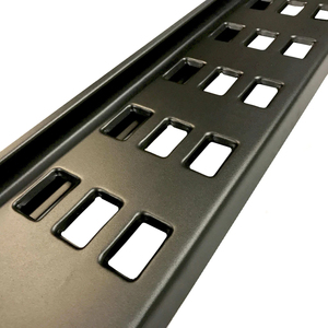 Marchepieds latéraux tout-terrain pour Ford Ranger T6 T7 T8 T9 2012-2026, barres Nerf, accessoires pour pick-up - Product Image 3