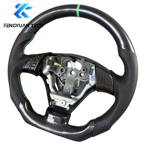Volante de Fibra de Carbono Forjado Personalizado para <span class=keywords><strong>Mazda</strong></span> <span class=keywords><strong>3</strong></span>, Rx8, Cx5, Cx-5, <span class=keywords><strong>3</strong></span> Bp, 6 Velocidades, <span class=keywords><strong>3</strong></span> Spirit Racing, Gh, Axela, Hatchback Mk1 2008 - Product Image 3