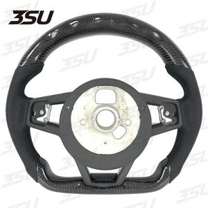 พวงมาลัยคาร์บอนไฟเบอร์สำหรับรถ <span class=keywords><strong>Audi</strong></span> TT ttrs A4 A7 A5 RS3 RS6 RS7 C7 B9 B9.5 S3 SQ5 Q3 Q7จอแสดงผล LED - Product Image 6