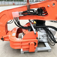Équipement professionnel de battage de pieux avec performance hydraulique stable pour la construction d'infrastructure
