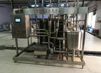 Machine de stérilisation de pasteurisation de pasteurisateur de lait UHT de la plaque 3000LPH pour le jus
