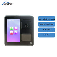 Jepower biométrique POS Security Android LPD QR Scanner avec technologie Palm Vein Lecteur de codes-barres en option pour une utilisation sécurisée des paiements