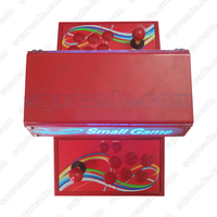 Console de jeu vidéo Street Fighter à deux joueurs Nouveau prix pas cher 10 pouces Double Arcade Connexion filaire 9800 Console de jeu TV