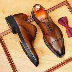 Dernier modèle de chaussures en toile respirantes décontractées et habillées pour hommes, style britannique, idéales pour les mariages d'automne - Product Image 2