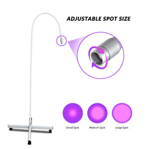 <span class=keywords><strong>Lampe</strong></span> <span class=keywords><strong>UV</strong></span> mobile avec roues pour extension de cils 395-405nm CE RoHS OEM disponible - Product Image 3