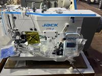 Nouvelle machine à coudre industrielle électronique intégrée pour boutonnières Jack JK-781G