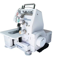 Mini machine à coudre surjeteuse usage industriel domestique sur bordure Maquina De Coser Para El Hogar adaptée aux débutants