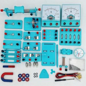 Kit de Experimentos de Circuitos Eléctricos y Magnetismo para Laboratorio, Fácil Operación, 3 Años de Garantía - Product Image 1