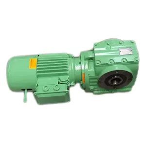 Heavy Duty Hard Tooth Reducer Speed Gearbox Bevel Helical Horizontal Installation Position