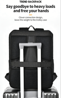 Sac à dos pour ordinateur portable en tissu Oxford personnalisable, imperméable, pour l'école, les voyages d'affaires, les loisirs, le sport en plein air, pour hommes et femmes, en stock