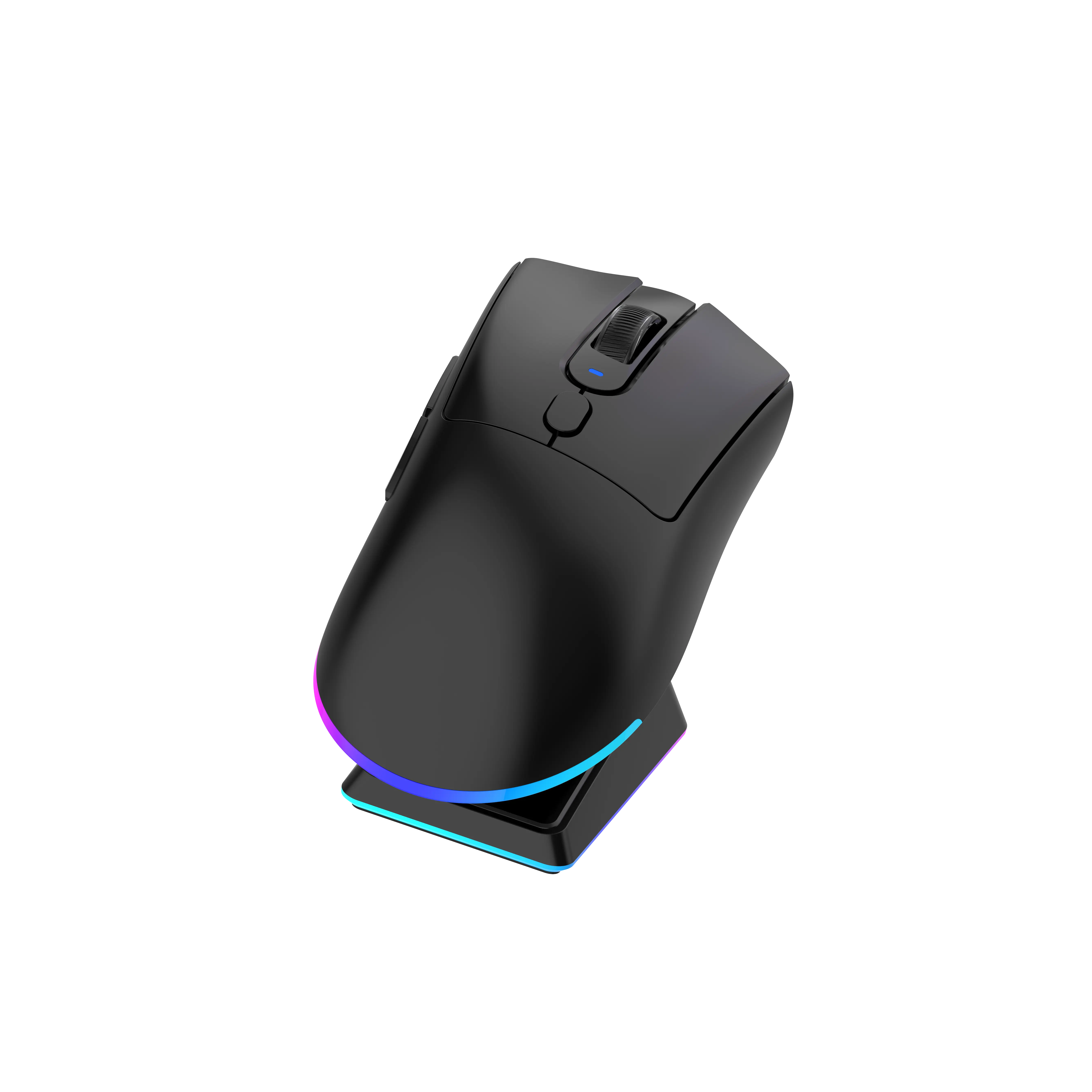Factory wholesale new arrival with RGB Charging dock Pixart 3325 DPI 12500 wireless gaming mouse