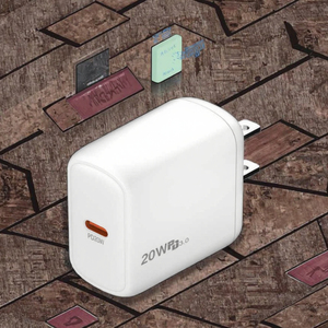 USB C 3.0ชาร์จเร็ว20W, ocupwei PD อะแดปเตอร์ไฟ usbc ประเภท C อิฐก้อน - Product Image 3