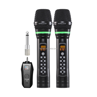 Microphone Karaoké Professionnel Sans Fil TNH D300+813 – Vente en Gros Usine pour KTV, Scène Extérieure, Chant en Direct et Animation