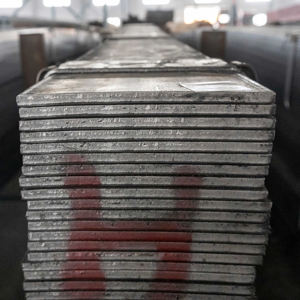 A572 gr50 ברזל שטוח בגודל 30*3 מ "מ 40*4 מ" מ 50*5 מ "מ 100 - Product Image 5