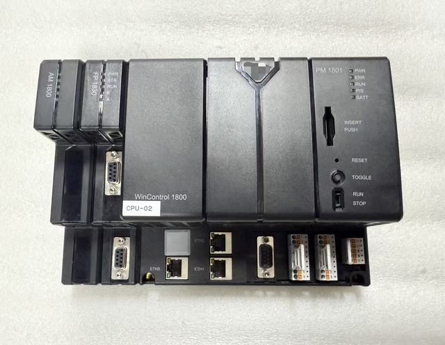 CPU Module PM1800 with 8/32 I/O EEPROM Memory 220V Operating Voltage