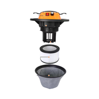 Haute qualité 1800w 20Lsans sac aspirateur souffleur bidon sec maison voiture nettoyage personnalisé électrique aspirateur sec