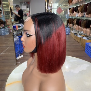 Best Seller SDD Vietnamese Human Hair Straight Bob Wigs With 2X6 Lace ,Natural Looking Wigs - Product Image 5