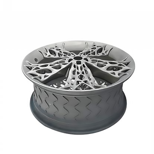 Servicio de Impresión 3D de Metal SLM Personalizado, Componente Aeroespacial Ligero de Lattice, Ti6Al4V, Sin Pedido Mínimo, OEM, ODM - Product Image 3