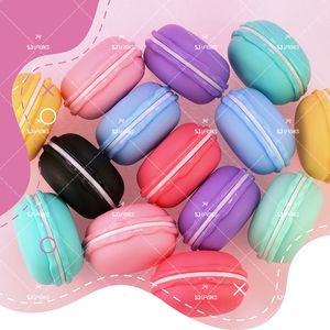 Cute Packaging Mini <strong>Suitcase</strong> Lash Strips Eyelashes Box Packaging for Fluffy Eyelashes - Product Image 5