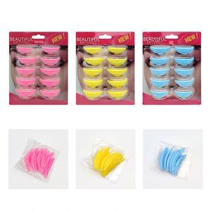 Kit d'outils de beauté doux pour teinture et rehaussement des sourcils, avec coussinets réutilisables pour cils, boucleur de cils, protection pour permanente et tiges en silicone pour les yeux - Product Image 4