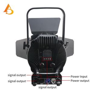 AICPOSE Nuevos Productos: Luz Fresnel LED de 300W para Escenario, Iluminación RGBWA UV DMX, Luz Fresnel de Video - Product Image 5