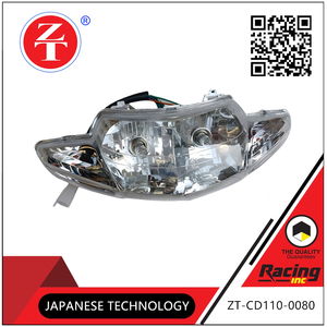 CD110ตัวกรองโช้คอัพอากาศสำหรับฮอนด้าอุปกรณ์เสริมอะไหล่รถมอเตอ<span class=keywords><strong>ร์</strong></span>ไซค์ - Product Image 3