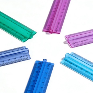 Regla de Plástico Recta de Alta Calidad, 30 cm, Varios Colores, para Estudiantes, Oficina y Escuela - Product Image 5