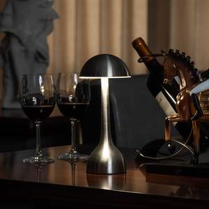 โคมไฟตกแต่งบ้านรีโมทคอนโทรลแบบชาร์จไฟได้ที่มีสีสัน LED ไร้สาย USB โคมไฟข้างเตียงโคมไฟ Lampe De ตาราง - Product Image 6