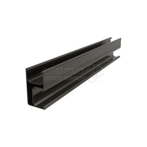 Kit de <span class=keywords><strong>panneau</strong></span> <span class=keywords><strong>solaire</strong></span> sur <span class=keywords><strong>rail</strong></span> en aluminium noir système de <span class=keywords><strong>fixation</strong></span> de toit de <span class=keywords><strong>panneau</strong></span> photovoltaïque avec <span class=keywords><strong>rail</strong></span> de montage en aluminium et système de rayonnage <span class=keywords><strong>solaire</strong></span> - Product Image 1