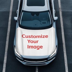 Housse de capot de voiture personnalisée avec logo de club de fans de sport, tissu de peinture de haute qualité, fibre de verre, fanion, housse de rétroviseur latéral, drapeau - Product Image 1