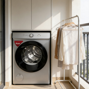 Sèche-linge commercial multifonctionnel 7 kg, nouvelle grande capacité, séchage par centrifugation, séchage ventilé pour les buanderies - Product Image 5