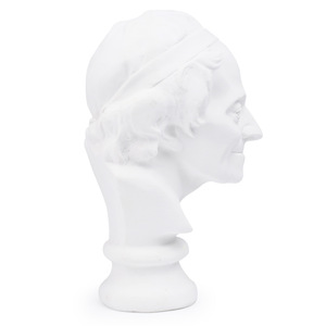 Buste de <span class=keywords><strong>Voltaire</strong></span> SKC12 en résine, sculpture artistique réaliste peinte à la main pour la décoration de la maison - Product Image 4