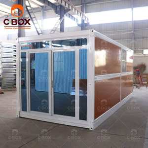 Cbox Upgrade, hôtel capsule moderne préfabriqué modulaire mobile, café, bar de plage, kiosque, bungalow, maison conteneur pliable - Product Image 6