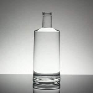 <span class=keywords><strong>Precio</strong></span> bajo 750ml de cristal de Flint botellas de vidrio redonda botellas de vidrio <span class=keywords><strong>Vodka</strong></span> proveedores - Product Image 4