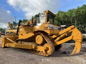 अच्छी स्थिति वाले मूल जापान निर्मित कैटरपिलर बुलडोजर, सेकेंड हैंड प्रयुक्त कैट बुलडोजर CAT D8R D7R D6R मशीन भेजने के लिए तैयार - Product Image 3