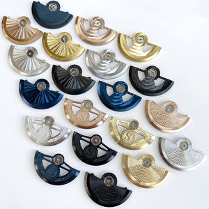 NH35 <span class=keywords><strong>NH36</strong></span> Rotor de marteau automatique pour NH35 <span class=keywords><strong>NH36</strong></span> NH70 4R <span class=keywords><strong>7S26</strong></span> 6R Mouvement Pendule Poids Montre Mécanique Pièces de réparation Refit - Product Image 1