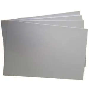 "هيئة التصنيع العسكري" ، ورقة بيضاء قابلة للطباعة من البولي كربونات لطباعة الأوفست أو الورقة الأساسية للبطاقة