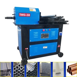 เครื่องดัดท่ออลูมิเนียมกึ่งอัตโนมัติ38มม. เครื่องดัด TWG38ไฮดรอลิกด้านบน - Product Image 2