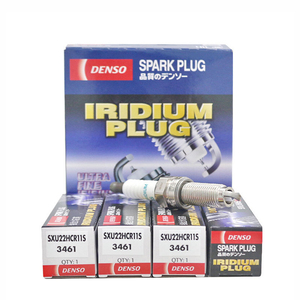 Bujía de iridio DENSO SXU22HCR11S 3461 de bajo voltaje de encendido, antideposiciones de carbono, arranque en frío suave para motor de coche - Product Image 1