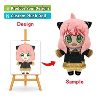 Poupée en peluche de 10 cm personnalisée en usine de la meilleure qualité Poupées en peluche d'anime personnalisées