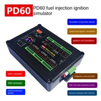 Simulateur d'allumage et d'injection de carburant PD60+ – Équipement de test et d'entretien ECU pour cartes électroniques de véhicules essence et diesel
