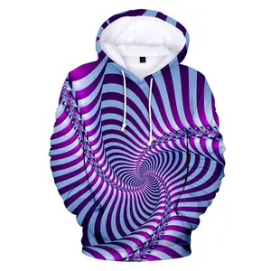 Fitspi 3d Tie Dye Hoodie Men Women Space Jacket Oversize Sweatshirt Men Clothing Harajuku Pullover Hoody